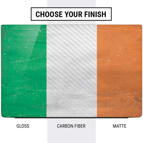 Ireland Flag Distressed Dell Vostro Skin